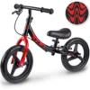 Loopfiets voor Kinderen Fun Adventure Zwart Rood