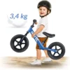 1200x1172 Loopfiets voor Kinderen kids Fun Adventure Blauw Zwart