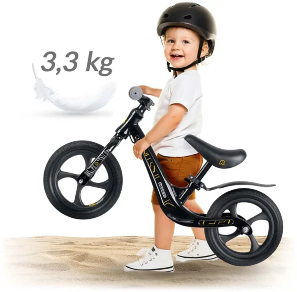 Loopfiets voor Kinderen Fun Adventure Blackedition