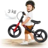 Loopfiets voor Kinderen Fun Adventure Zwart Rood