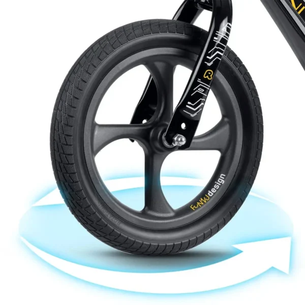 Loopfiets voor Kinderen Fun Adventure Blackedition