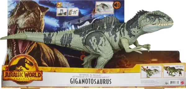 Jurassic World Dominion Gigantosaurus - Dinosaurus Speelgoed