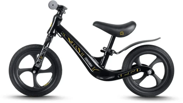 Loopfiets voor Kinderen Fun Adventure Blackedition