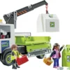 1200x755 PLAYMOBIL City Action Glasbak ophaaldienst - 71431