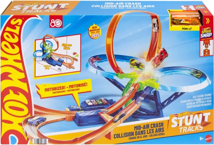 Hot Wheels Mid-Air Crash Speelset
