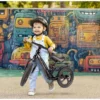 Loopfiets voor Kinderen Fun Adventure Blackedition