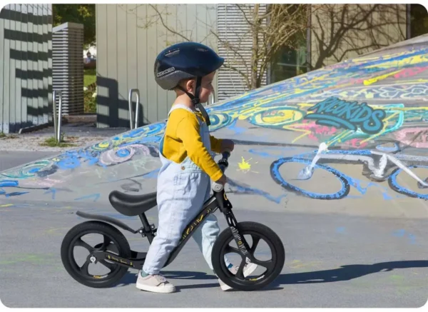 Loopfiets voor Kinderen Fun Adventure Blackedition