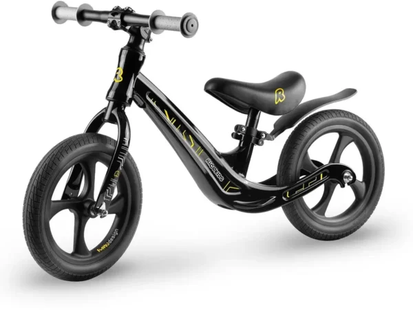 Loopfiets voor Kinderen Fun Adventure Blackedition
