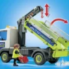 1200x948 PLAYMOBIL City Action Glasbak ophaaldienst - 71431
