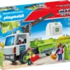 1200x979 PLAYMOBIL City Action Glasbak ophaaldienst - 71431