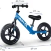 1200x984 (1) Loopfiets voor Kinderen kids Fun Adventure Blauw Zwart
