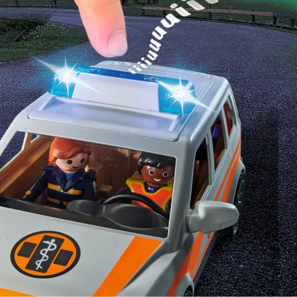 43279416_7_2_4008789710376 PLAYMOBIL City Life De auto van de noodarts - 71037
