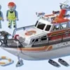 PLAYMOBIL City Action Redding op zee: brandbestrijdingsmissie met reddingskruiser - 70140