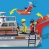 PLAYMOBIL City Action Redding op zee: brandbestrijdingsmissie met reddingskruiser - 70140