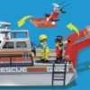 PLAYMOBIL City Action Redding op zee: brandbestrijdingsmissie met reddingskruiser - 70140