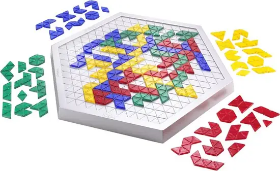 Blokus Trigon Game - Mattel Games