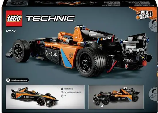 LEGO Technic NEOM McLaren Formula E racewagen - 42169