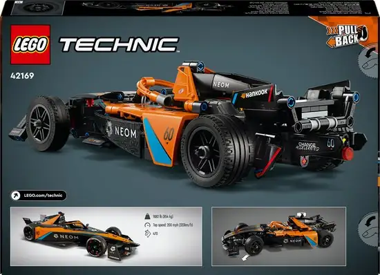 LEGO Technic NEOM McLaren Formula E racewagen - 42169