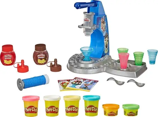 550x407 (1) Play-Doh Drizzle IJsjes Speelset