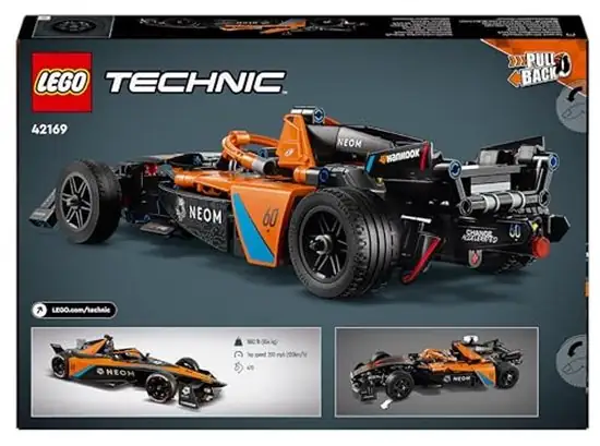 LEGO Technic NEOM McLaren Formula E racewagen - 42169