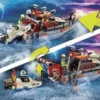 PLAYMOBIL City Action Redding op zee: brandbestrijdingsmissie met reddingskruiser - 70140
