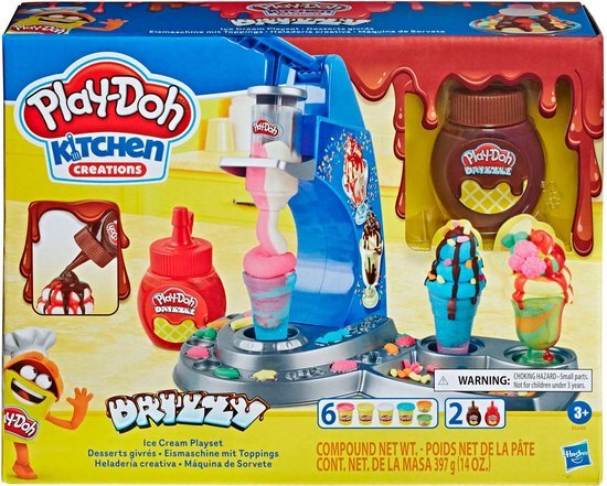 Play-Doh Drizzle IJsjes Speelset