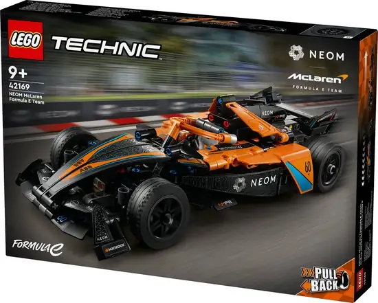 LEGO Technic NEOM McLaren Formula E racewagen - 42169