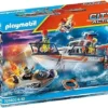 PLAYMOBIL City Action Redding op zee: brandbestrijdingsmissie met reddingskruiser - 70140