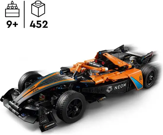 LEGO Technic NEOM McLaren Formula E racewagen - 42169