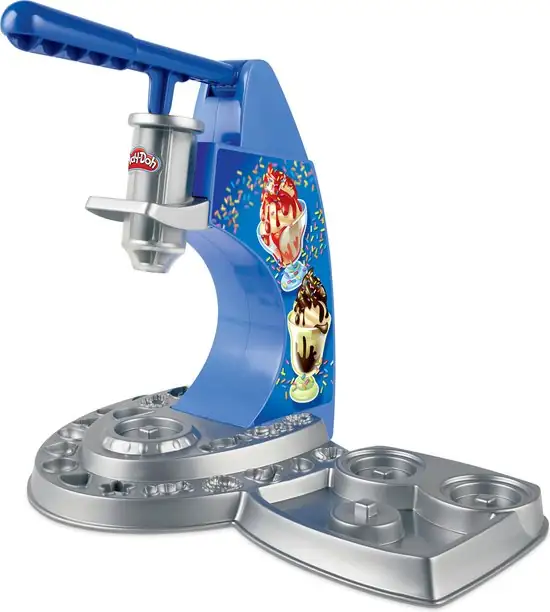 550x612 Play-Doh Drizzle IJsjes Speelset