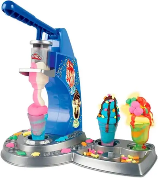 550x619 Play-Doh Drizzle IJsjes Speelset