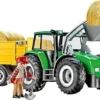 PLAYMOBIL Grote tractor met aanhanger - P-9317 - 47-delig