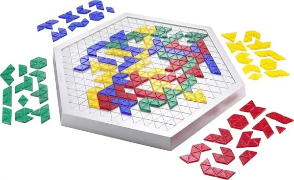 Blokus Trigon Game - Mattel Games