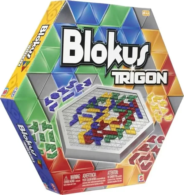Blokus Trigon Game - Mattel Games