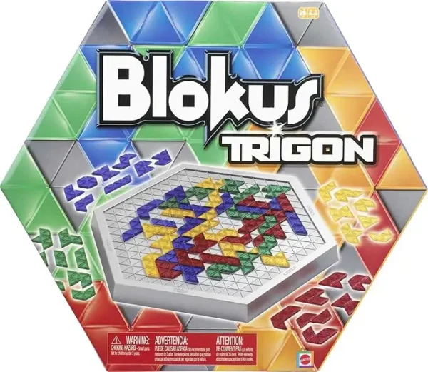 Blokus Trigon Game - Mattel Games
