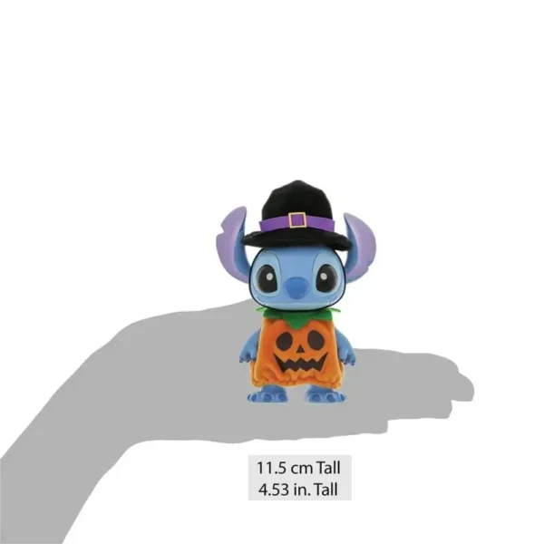 Disney Halloween Pumpkin Stitch