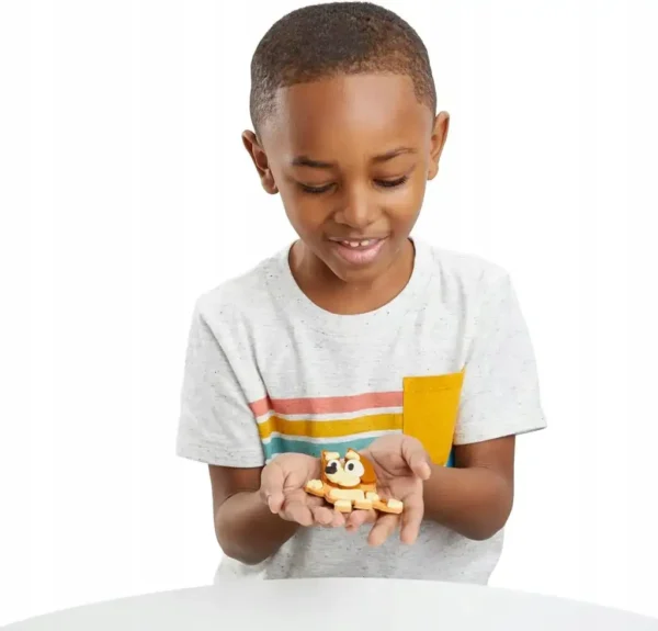 Play-Doh Speelset Bluey verkleed met 11 potjes klei