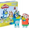 Play-Doh Speelset Bluey verkleed met 11 potjes klei