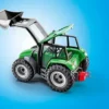 PLAYMOBIL Grote tractor met aanhanger - P-9317 - 47-delig