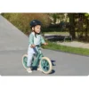 Loopfiets voor kinderen Light Flee – licht, stabiel en verstelbaar Groen