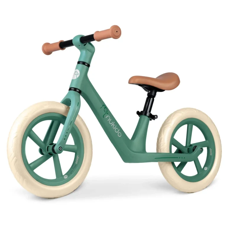 Loopfiets voor kinderen Light Flee – licht, stabiel en verstelbaar Groen