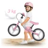 Loopfiets voor Kinderen kids Fun Adventure Roze Wit
