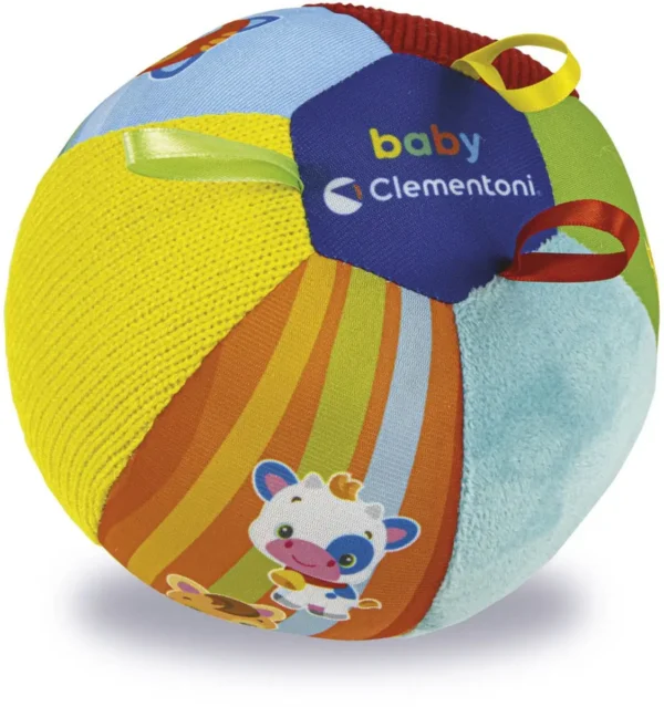 Clementoni - Dierenvrienden bal - Bal met dierengeluiden