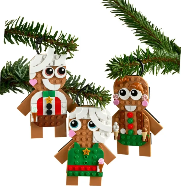 LEGO Iconic Peperkoekversieringen - 40642 Kerst Ornament