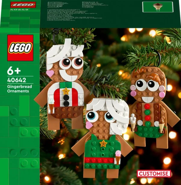 LEGO Iconic Peperkoekversieringen - 40642 Kerst Ornament