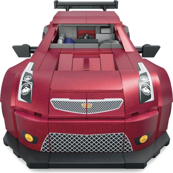 1196x1200 MEGA Hot Wheels Cadillac ATS-V R - Constructiespeelgoed