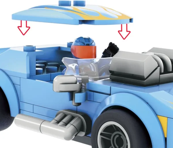MEGA Bloks Hot Wheels Truck and Trailer
