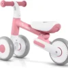 Kinderloopfiets NK-603 – Licht, Veilig en Verstelbaar BabyRoze