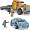 MEGA Bloks Hot Wheels Truck and Trailer