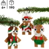LEGO Iconic Peperkoekversieringen - 40642 Kerst Ornament